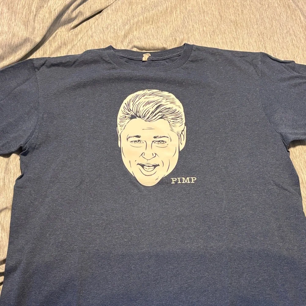 Bill Clinton Graphic T-Shirt - Picture 3 of 3